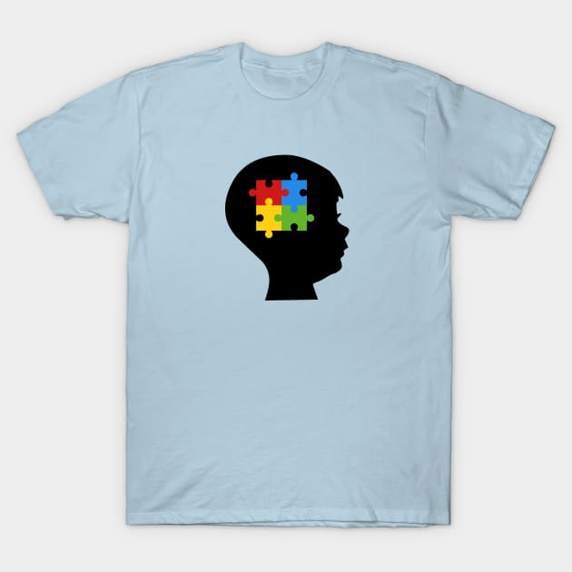Autism Awareness T-Shirt by A Zee Marketing